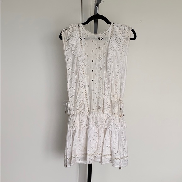 Zimmermann Dresses & Skirts - Zimmermann eyelet mini sundress